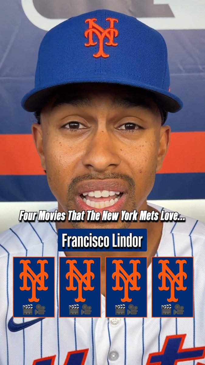 Shoutout Letterboxd The Mets tell us four movies they love 🍿