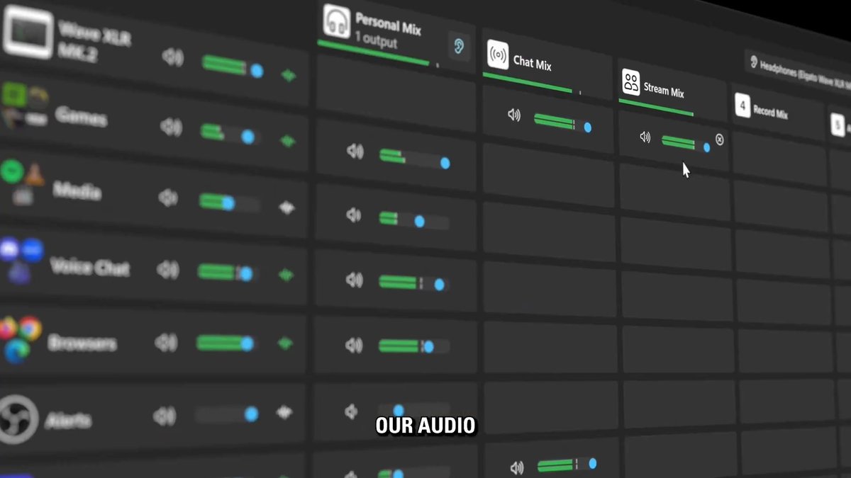 Introducing Wave Link 3.0 (full public release). Audio mixing software built for all creators that delivers broadcast-level routing and effects. 🆕 Now free for Windows and Mac 🫵 Use your own mic 💡 Reimagined interface 👀 Visual routing table 🎙️ Support for multiple mics + ∞ software inputs 🔊 5 independent output mixes Now free for all, no Elgato hardware needed: