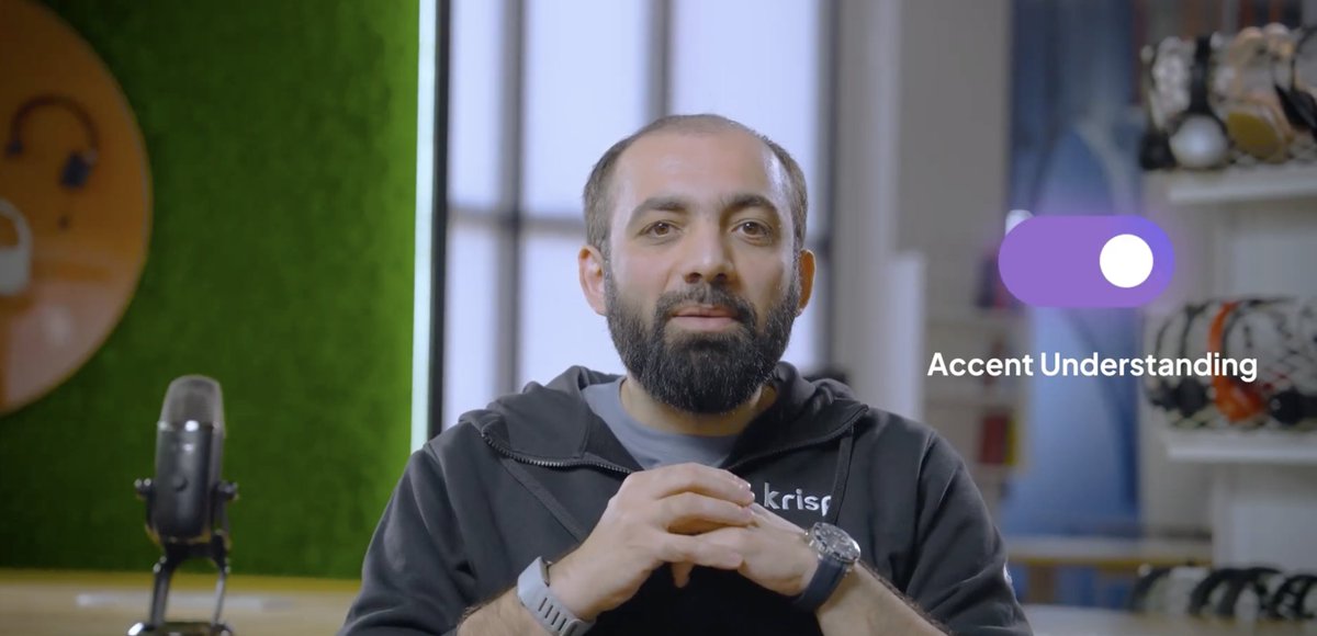 We just shipped something wild: Accent Understanding 🚀 It helps you understand accented English in real time. On the listener side. No “can you repeat that?” No extra effort for the speaker. Check it out >>