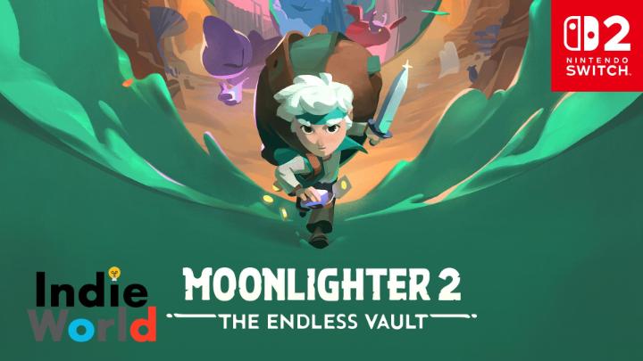 Dungeon-crawler by day, merchant by night. Clear hostile biomes and sell the loot you discover in Moonlighter 2: The Endless Vault from Digital Sun | Wishlist ReVamp!. Coming to Nintendo Switch 2 in 2026! #IndieWorld