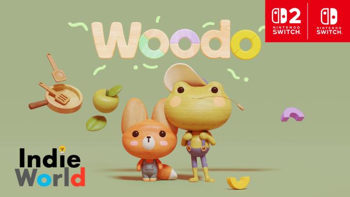 Revive wooden scenes piece by piece and let them bloom with color and life! Woodo from Daedalic Entertainment is a cozy diorama puzzle game, coming to Nintendo Switch 2 and Nintendo Switch this summer. #IndieWorld