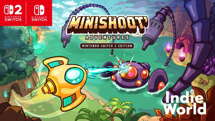 What happens when open exploration meets twin-stick shooter action? Find out in Minishoot’ Adventures by SoulGame—now available on Nintendo Switch 2 and Nintendo Switch! #IndieWorld