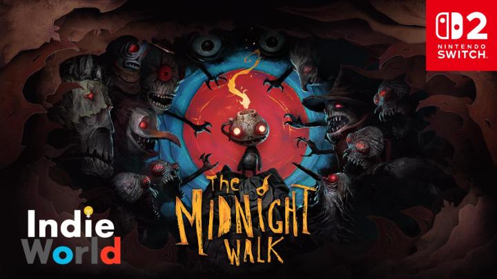 Don’t let the fire go out... Befriend a lost lantern creature and use his flame to light your way in a monstrous world crafted with clay! The Midnight Walk from The Midnight Walk - Out now on Switch 2, PC & PS5! comes to Nintendo Switch 2 on March 26. #IndieWorld