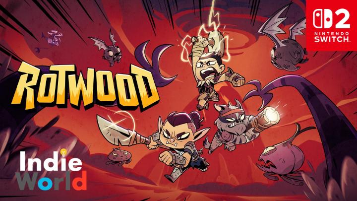 The world has fallen into chaos, and only you can protect your home from corruption. Rotwood from Klei is a stylish co-op action brawler that’s hacked-and-slashed its way exclusively onto Nintendo Switch 2 and is available today! #IndieWorld