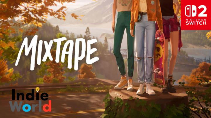 Three friends, one night, and one last adventure, set to the soundtrack of a generation. Mixtape from Annapurna Interactive launches for Nintendo Switch 2 on May 7! #IndieWorld