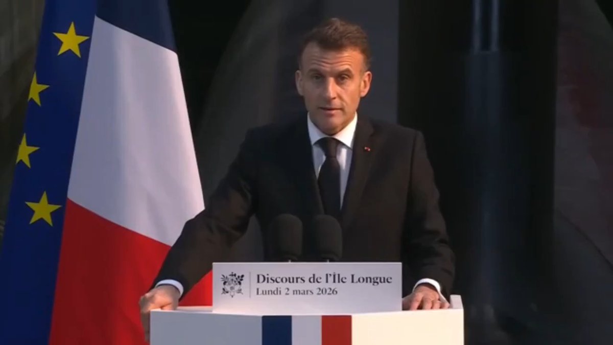 Macron vante aujourd'hui le modèle nucléaire français, lui qui a sacrifié Fessenheim en 2020 par pur calcul politique et voulait fermer 14 réacteurs d’ici 2035. Cette fin de règne est un florilège d'hypocrisie. C'est insupportable.