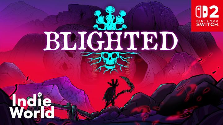 Journey through a corrupt world to reclaim the memories of your people before the Blight devours you. Explore Blighted from Drinkbox Studios on Nintendo Switch 2 this fall! #IndieWorld