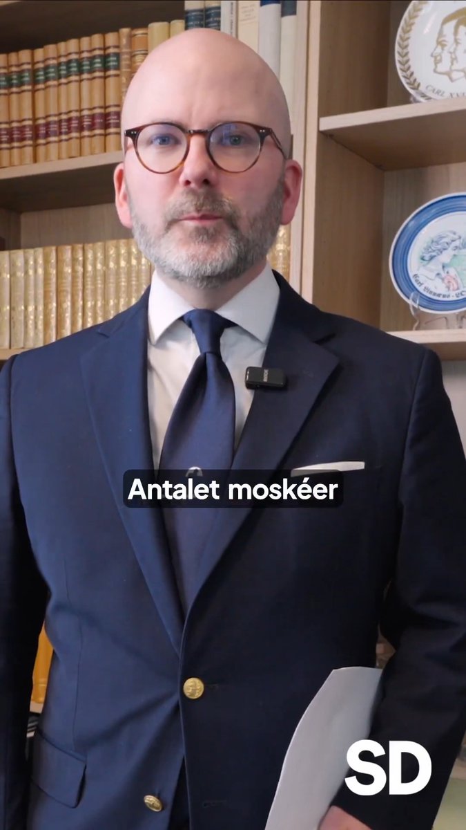 Motion om moskéstopp inlämnad ✅ Backas av 37 ledamöter från 17 länder. ❌🕌 Uppmanar till moskémoratorium i EU. Nu gäller det för högermajoriteten att vid kommande utskottsbehandling hålla ihop. Då kan moskéstopp bli verklighet.