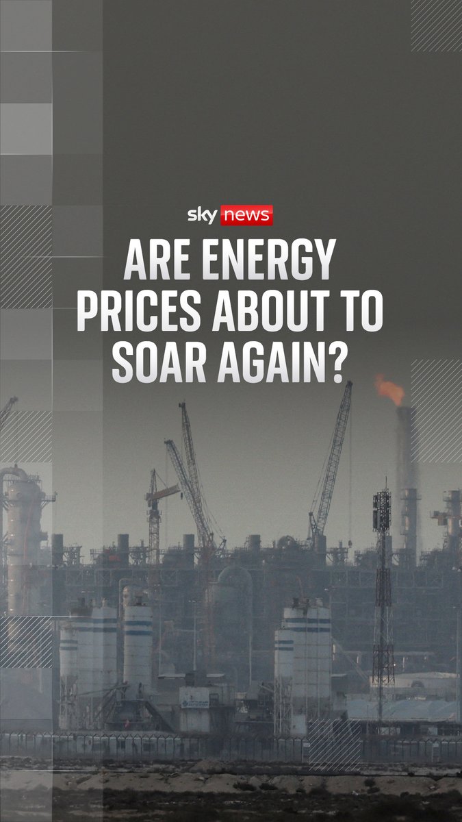 UK oil and gas prices have already risen from the war in Iran, with wholesale gas already rising by 93 percent. Sky's Paul Kelso looks at these rises and how they compare to previous spikes like the invasion of Ukraine. 🔗