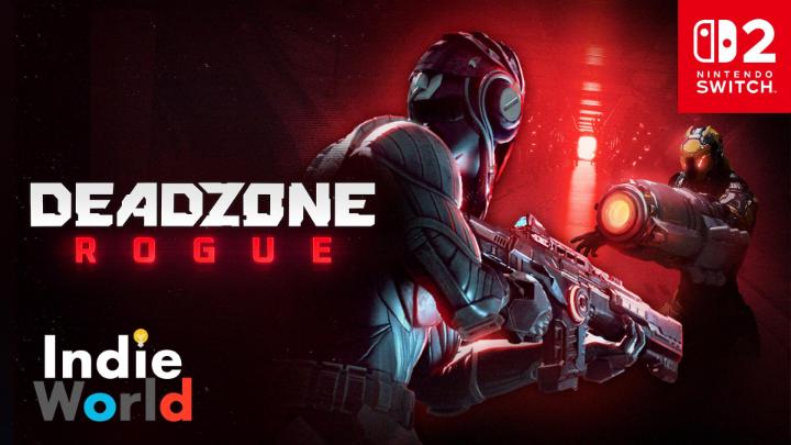 Step into a forsaken space station in Deadzone: Rogue, an FPS roguelite where every run is a heated fight for survival. Blast through hostile machines solo or with friends on Nintendo Switch 2 on March 17! #IndieWorld