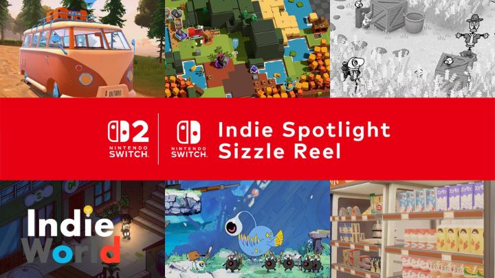 Check out even more indie games that are coming to Nintendo Switch 2 and Nintendo Switch this year! #IndieWorld