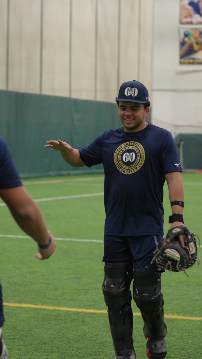 The 2026 #Super60 catchers put on a clinic in Chicago, IL last monthโผ๏ธ Carson May (KS) was up to 108.3 mph off the bat while 2x All-American Sean Dunlap (IN) ran a 6.50 60-yard dash ๐คฏ Mickey Gilligan (NJ) led the way during the defensive portion with a max velocity of 8๏ธโฃ7๏ธโฃ mph from behind the dish (T-1st) and popped between a 1.74 and 1.79 (1st) ๐ช ๐: