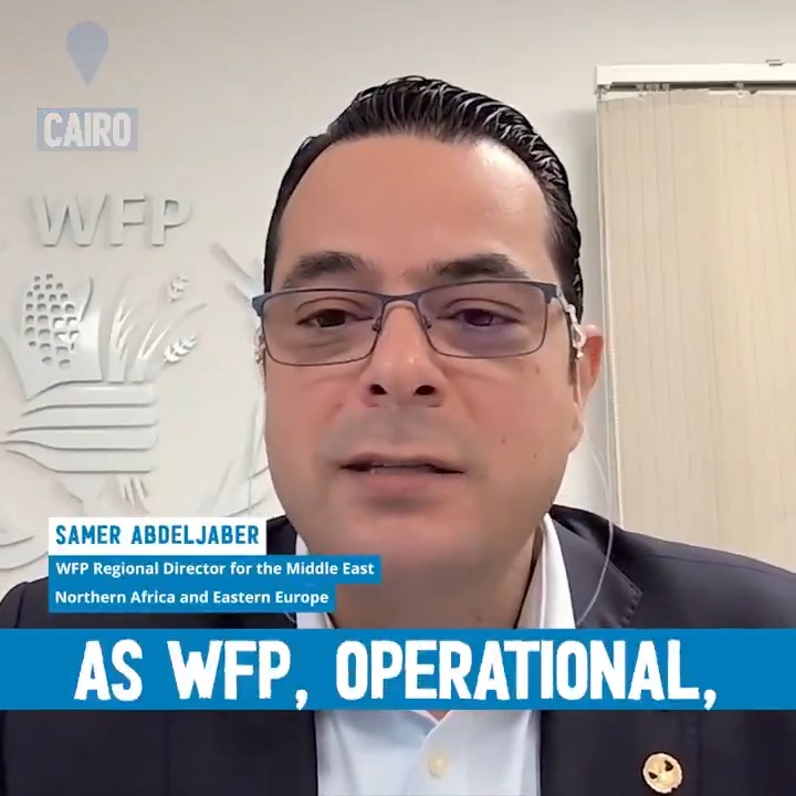 WFP teams are on the ground and ready to scale up operations across the Middle East. Regional Director Samer AbdelJaber says the humanitarian situation is changing rapidly, as displacement grows and supply routes come under strain.