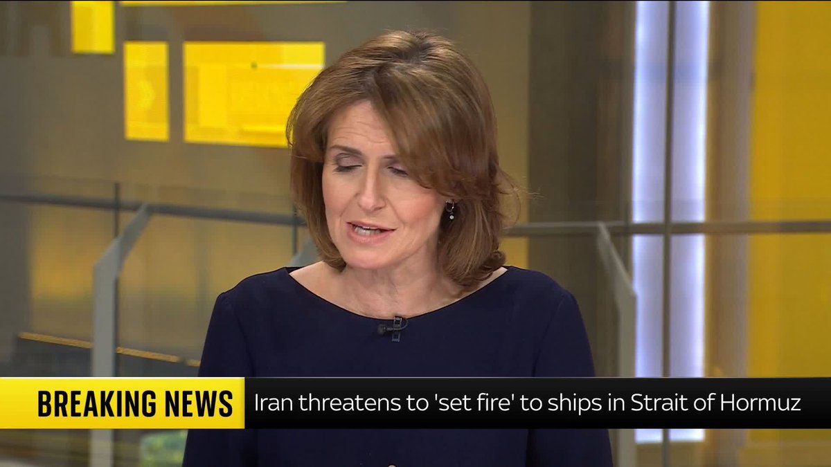 BREAKING: The Israeli military have warned Iranian citizens to leave two areas of Tehran ahead of planned strikes on the capital, according to the Reuters news agency. 📺 Sky 501, Virgin 602, Freeview 233 and YouTube
