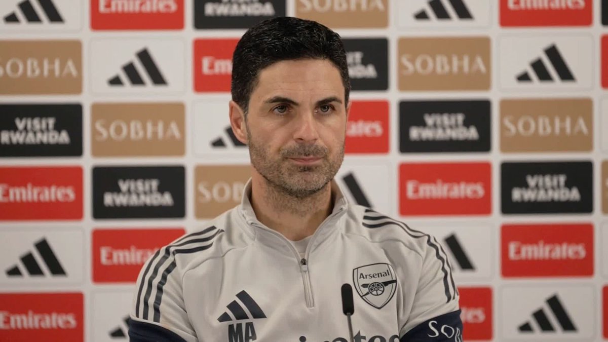 "We want to be the most dominant team in every aspect of the game" Mikel Arteta discusses how he is dealing with the 'anxious' feeling of the title race and insists that criticism on Arsenal's style of play is 'a part of the job' 🔴