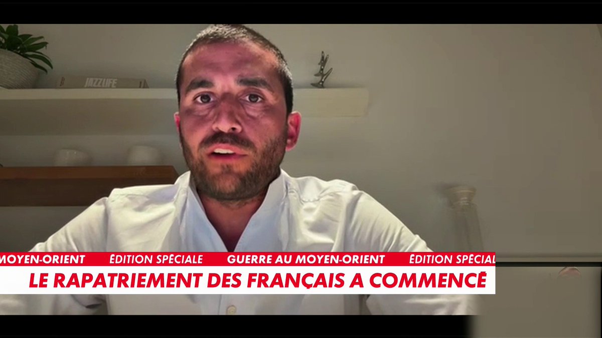 Mickaël, touriste français bloqué à Dubaï, exprime sa colère concernant la gestion du rapatriement : «Ça commence vraiment à nous énerver, ça devient chaotique», dans #180MinutesInfo Toute l'info est à retrouver sur