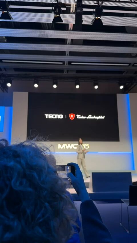 متواجد في مؤتمر تكنو من MWC26 في برشلونة وتم الاعلان عن شراكة مع شركة تونينو لابمروجيني، وباذن الله بنشوف منتجات بالتعاون بينهم بطابع وتصميم جديد وأنيق #tecno