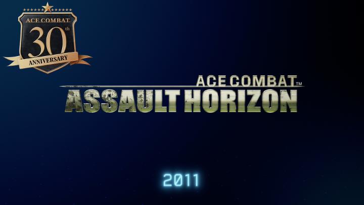 【Memorial Movie Released!】 We've released a memorial movie for “ACE COMBAT ASSAULT HORIZON,” released on October 13, 2011. Experience thrilling aerial combat utilizing “Dogfight Mode” and “Air Strike Mode”! #ACAH #ACECOMBAT #ACE30th