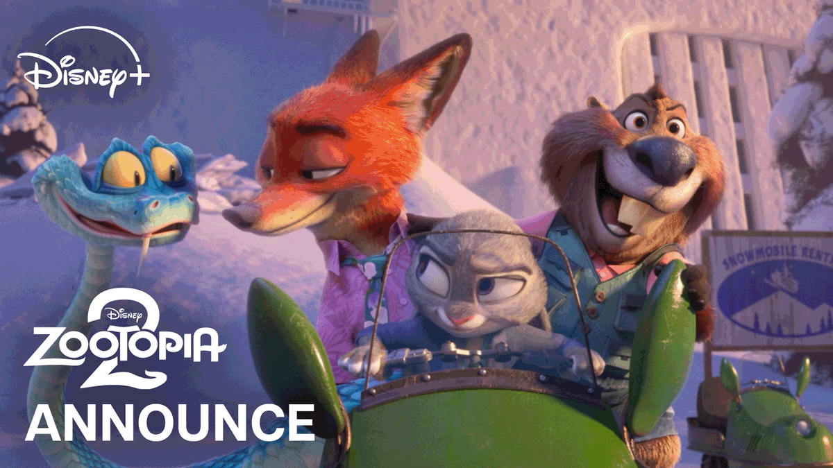Get ready! #Zootopia2 is coming to Dissssney+ on March 11