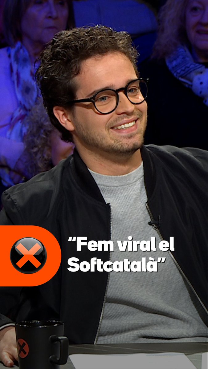 🗣️ “Hauríem de fer viral el Softcatalà. No et demana likes: només que posis bé l’accent.” Max Martí critica que es facin virals coses o persones sense sentit. #Col·lapse3Cat