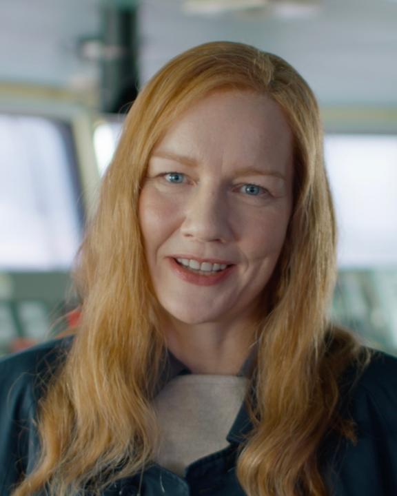 If she believes in the mission, you should too. Sandra Hüller is Eva Stratt in Project Hail Mary — only in theaters and IMAX 3.20.26. Get tickets: link in bio.