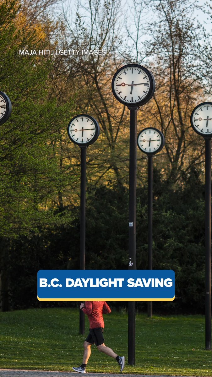 British Columbia is moving to permanent daylight saving time, ending the twice-yearly clock changes after one final “spring forward” in 2026. Let us know in the comments if you'd like to do away with our time change.