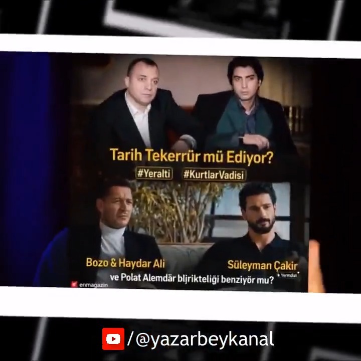 Yazarbey isimli YouTuber, Kurtlar Vadisi ve Yeraltı dizisini kıyasladı, çarpıcı tespitlerde bulundu “Yeraltı, Kurtlar Vadisi’nin yanından geçemez! Mafya değil, bize pembe dizi anlatıyorlar.”