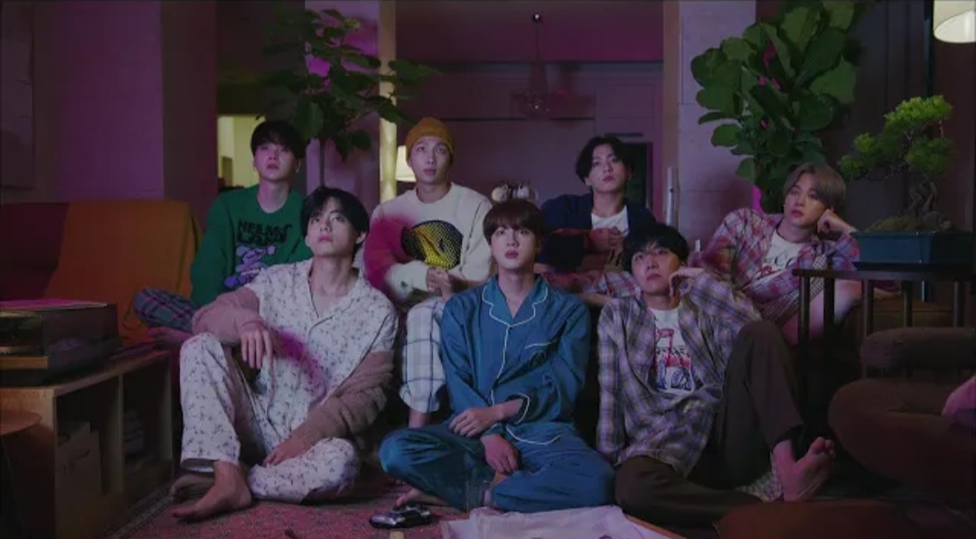 a volta do bts tem exatamente esse som