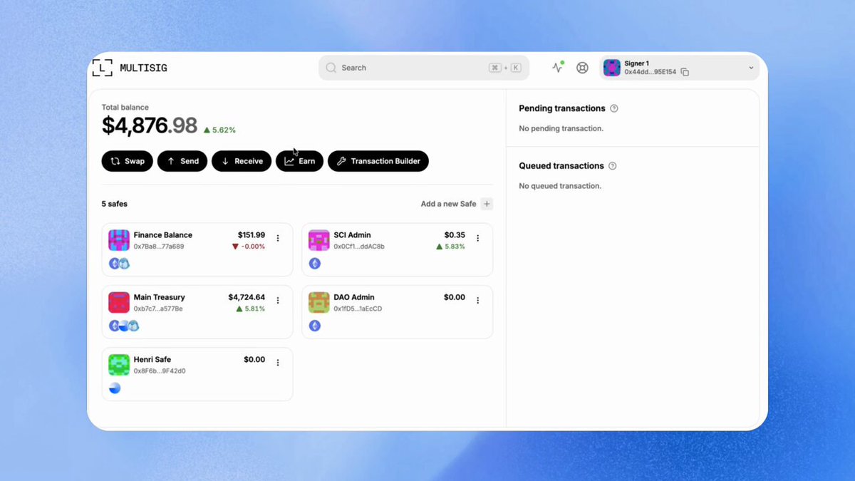 Enterprise Multisig self-custody on Ledger Enterprise is evolving beyond safekeeping. Institutional users can now access onchain yield directly from Gauntlet &amp; Steakhouse Financial curated Morpho Vaults via Kiln 🧱🔥, all within existing governance and custody frameworks.