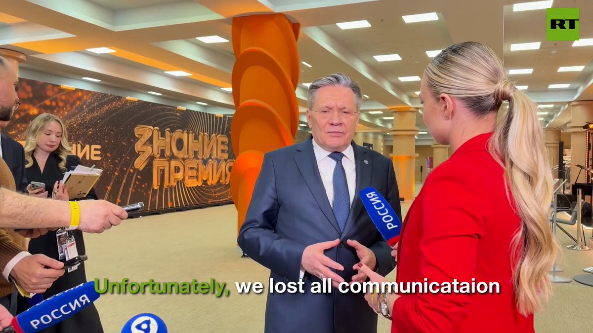 ⚡️Russia lost 'all contact' with the leadership of Iran's nuclear industry, Rosatom chief Likhachev confirms Operations at Iran's Bushehr nuclear plant have been halted 639 Russian staff remain on site, with hourly check-ins as the only line still open