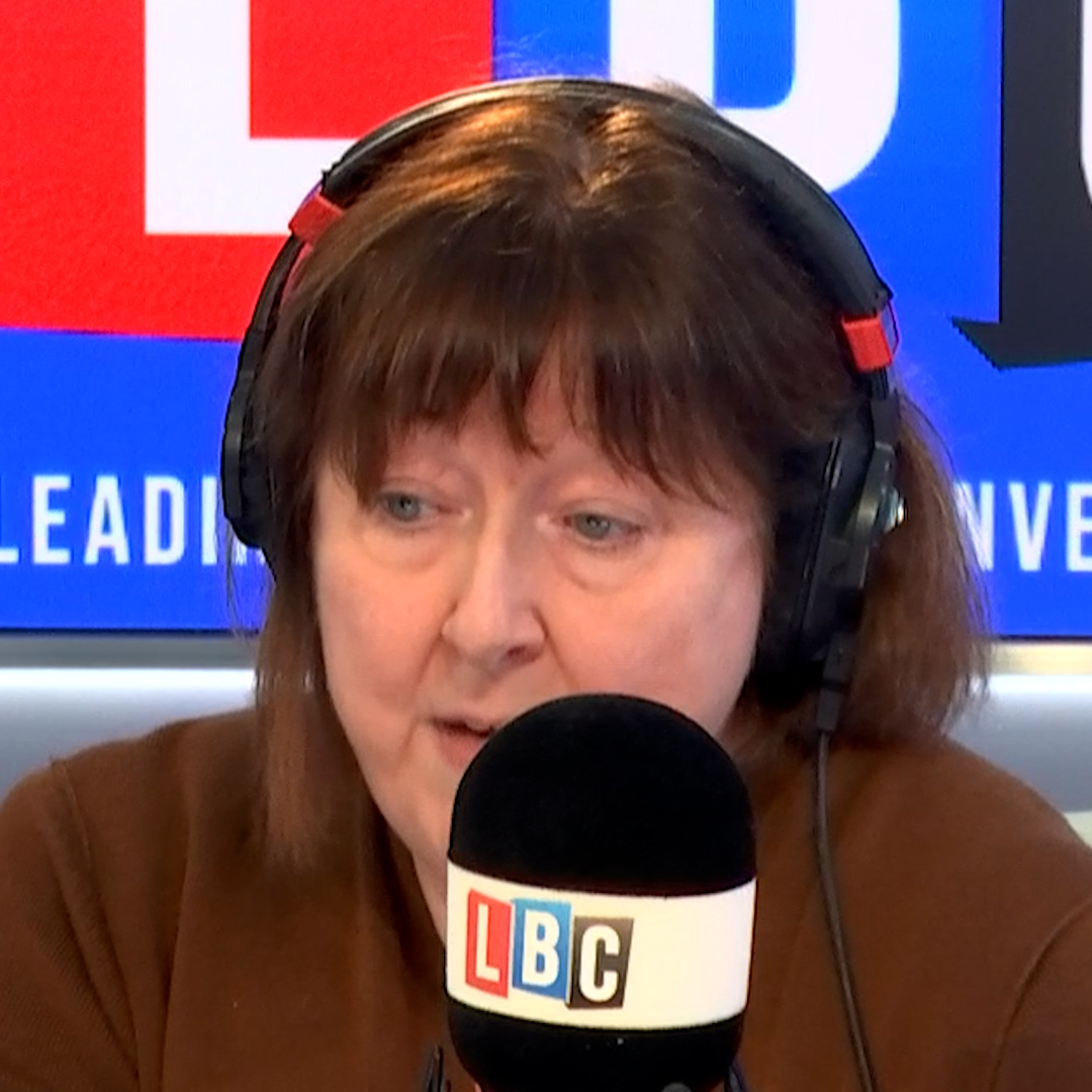 'What are you doing living in Britain? Doesn't everything about us antagonise you?' Shelagh Fogarty has a message for people attending London's annual 'Al Quds' march, which has been linked to the Iranian regime.