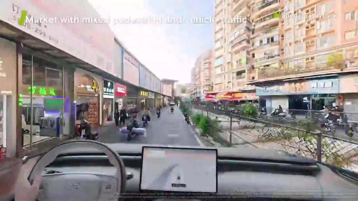 XPeng released several short clips showcasing their updated VLA 2.0 self-driving software in China. XPeng dropped LiDAR in favor of a camera-vision approach, similar to Tesla. Their CEO recently visited the U.S. to test Tesla FSD V14.2 and said it was near Level 4 performance.