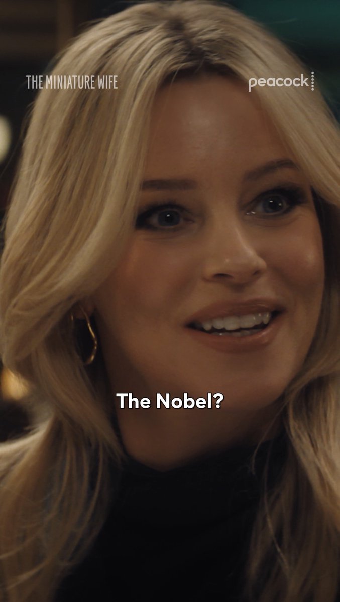 New trailer for ‘THE MINIATURE WIFE’ starring Matthew Macfadyen and Elizabeth Banks. Follows a couple trying to keep their marriage together after he accidentally shrunk her to six inches high. Coming to Peacock on April 9.