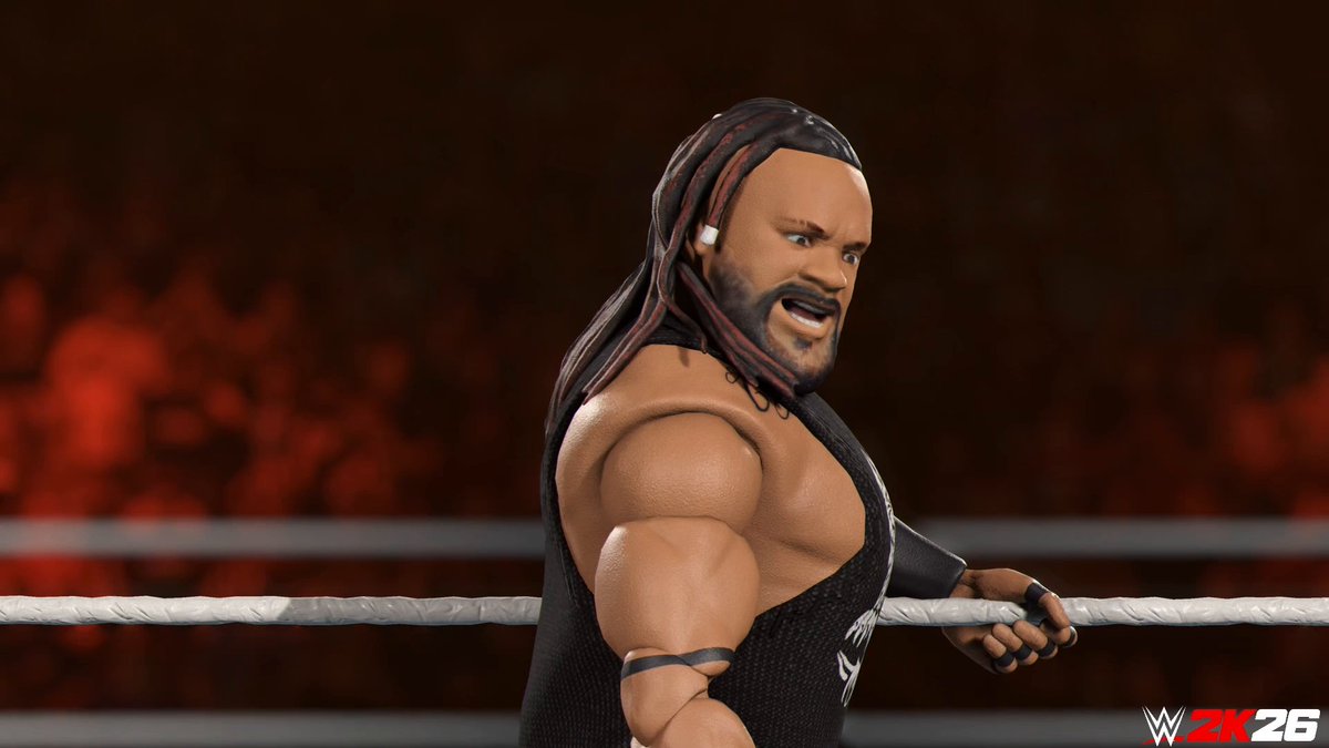 All plastic, no brakes! 😮‍💨 #FirstLook #WWE2K26