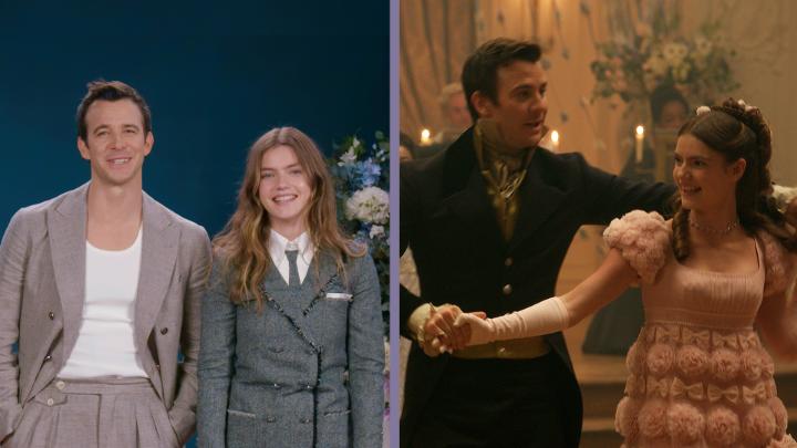 Mr. Bridgerton makes a fine chaperone for Miss Hyacinth, does he not?