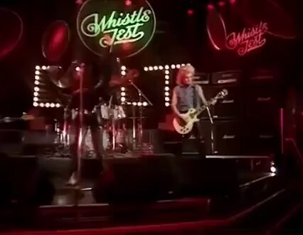 The Cult performing "She Sells Sanctuary" at The Old Grey Whistle Test (1987)