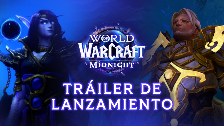 La medianoche está al caer, y ha llegado tu momento. ¡Juega ya a World of Warcraft: Midnight!