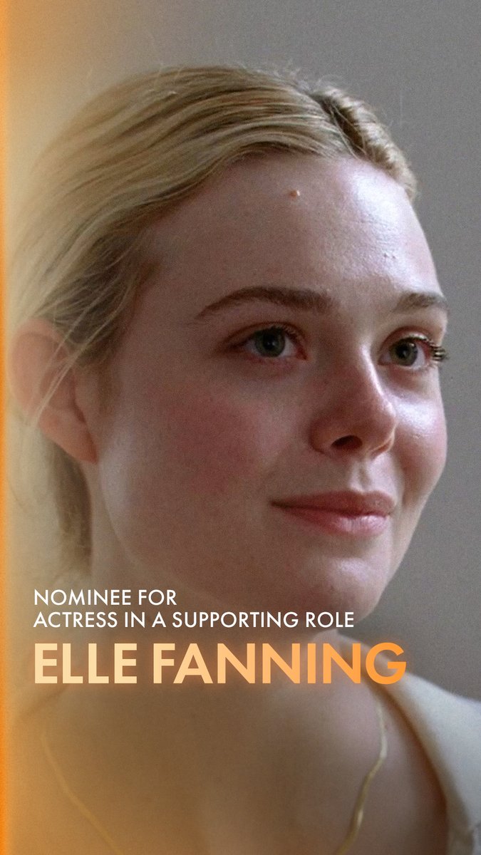 Elle Fanning as Rachel Kemp in SENTIMENTAL VALUE. Nominated for Actress in a Supporting Role at the 98th Oscars. Watch the #Oscars LIVE on Sunday, March 15th, at 7e/4p on ABC and Hulu. #OnlyAtTheOscars