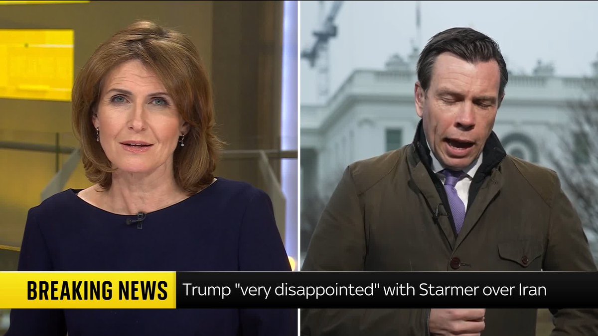 U.S. Secretary of State Marco Rubio claimed that an 'imminent threat' to the U.S. was from an expected Iranian response to a pre-emptive Israeli attack However, Democratic Senator Mark Warner says there was no imminent threat to the U.S. Mark Stone reports ⬇️