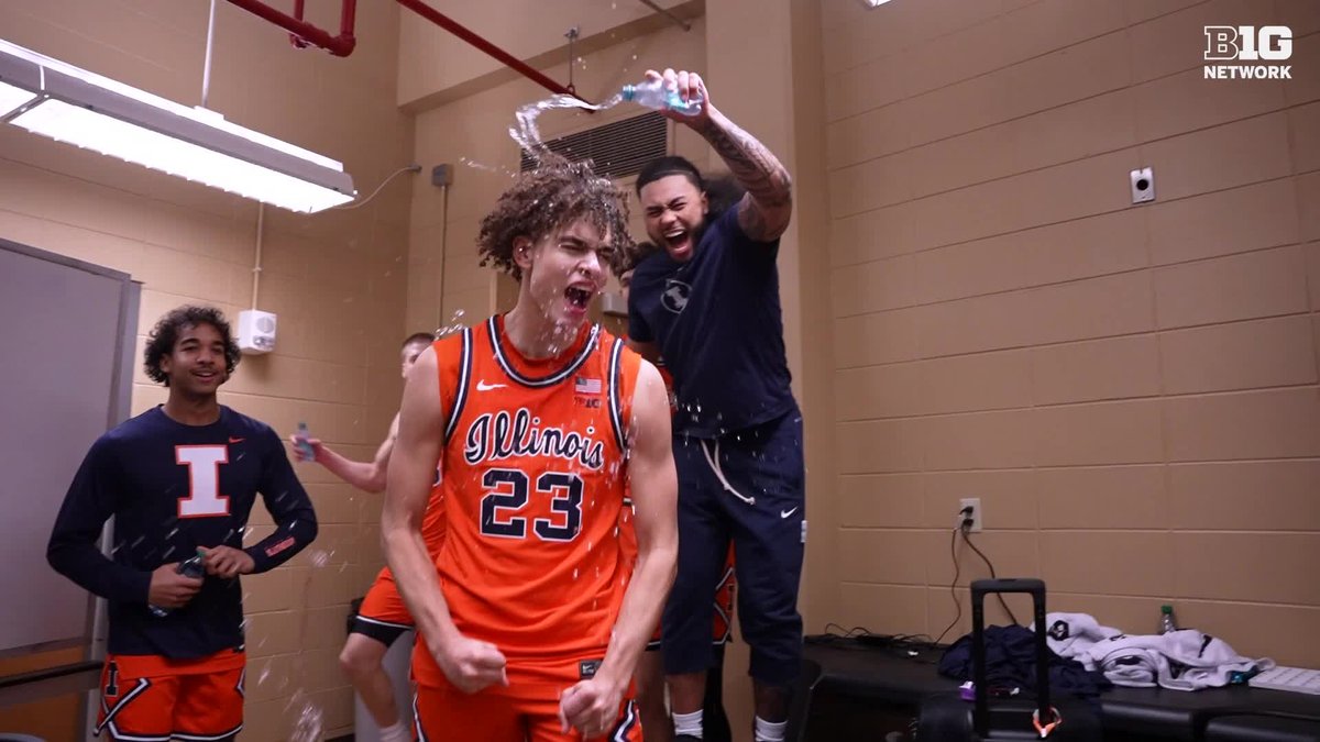 He scored 4️⃣6️⃣ points in a win at Purdue. As a freshman‼️ The Journey relives Illinois Men's Basketball star Keaton Wagler's historic performance at Mackey 👇