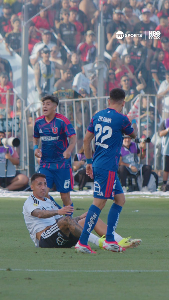 Zaldivia y su hijo más weon, después del colo