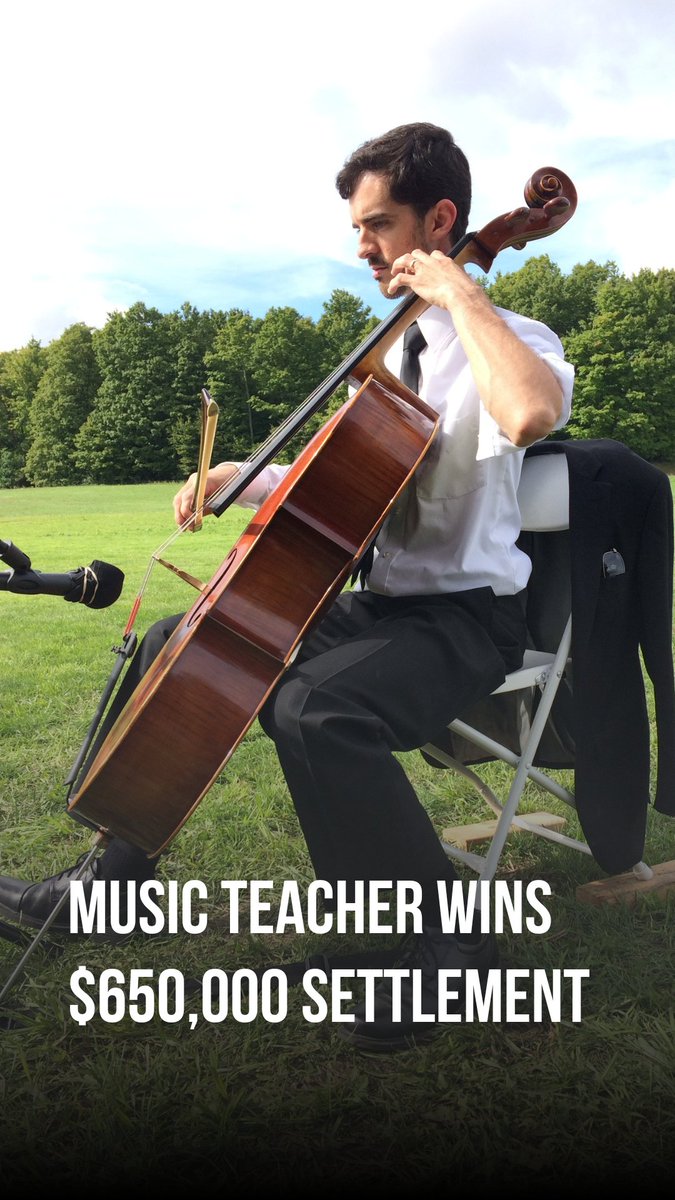 BREAKING: An Indiana school district has settled with former music teacher John Kluge, to the tune of $650K, after it wrongfully revoked his religious accommodation and forced him to resign for declining to refer to students using transgender terms.