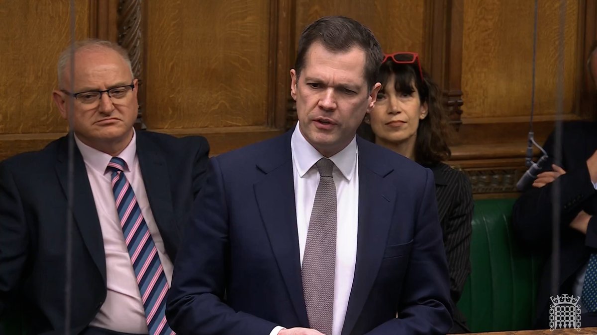 “The Chancellor needs to get out and talk to hard working people.” Watch Robert Jenrick respond to the Spring Statement in the House of Commons. 👏