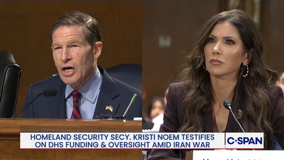 .Richard Blumenthal introduces U.S. citizens at hearing who were apprehended by ICE agents: "Wouldn't' you agree that shooting Marimar Martinez on her way to donate clothing at her church, a U.S citizen from Chicago, is wrong?