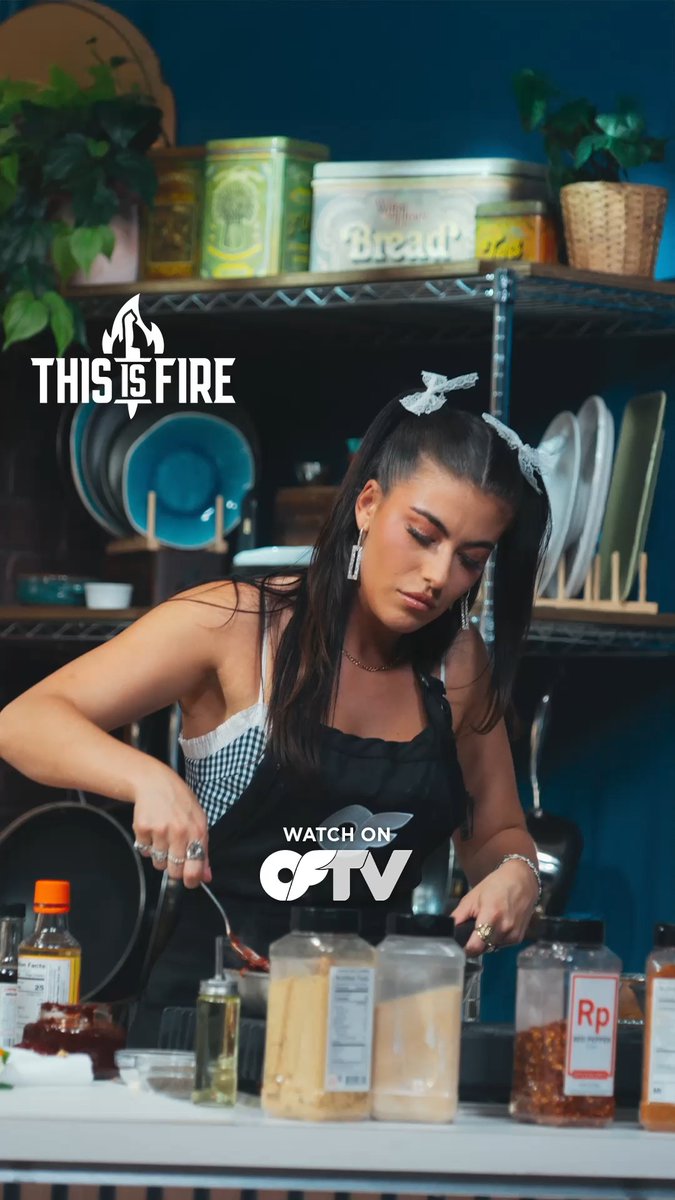 Watch Gal Ritchie make a mess on Season 8 of #ThisIsFire 🌪️ Stream FREE: 🔗