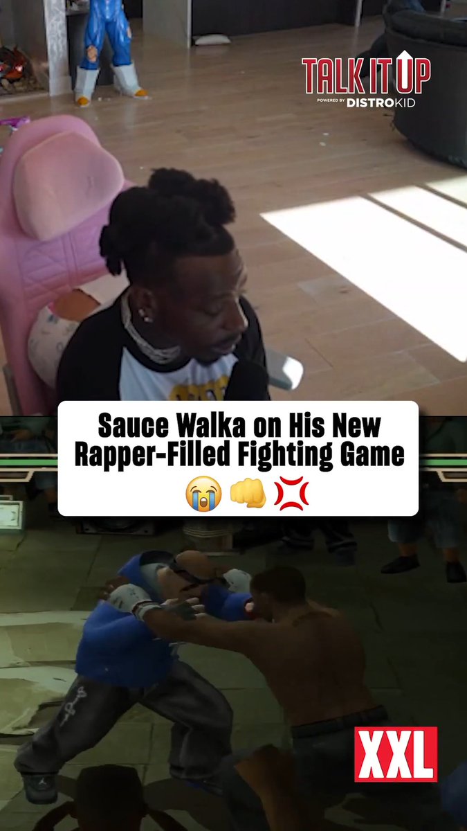 Sauce Walka will release a new hip-hop fighting video game this year called Only Hands, featuring Kodak Black, Lil Durk, Key Glock and more rappers. 🎮 Watch full interview: Powered by DistroKid