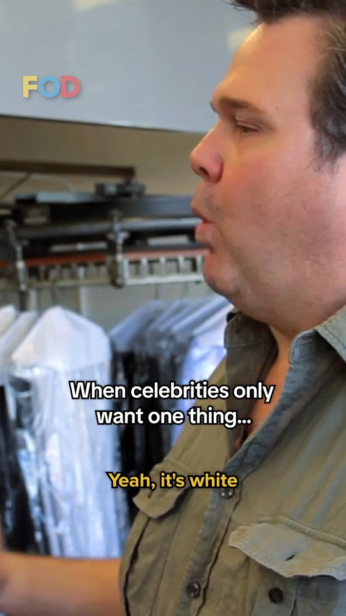 Award-winning actors only want one thing in their dressing room