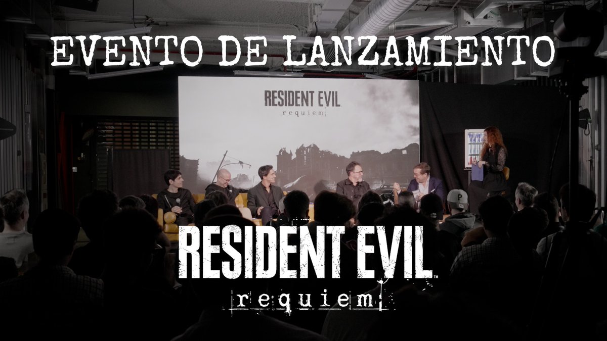 ¡Así vivimos el evento de lanzamiento de #ResidentEvilRequiem en las oficinas de Red Bull España en Madrid! 🧟 Y tú, ¿ya te has adentrado en esta nueva pesadilla? ¡Resident Evil Requiem ya disponible! PLAION España 🐥 PlayStation España