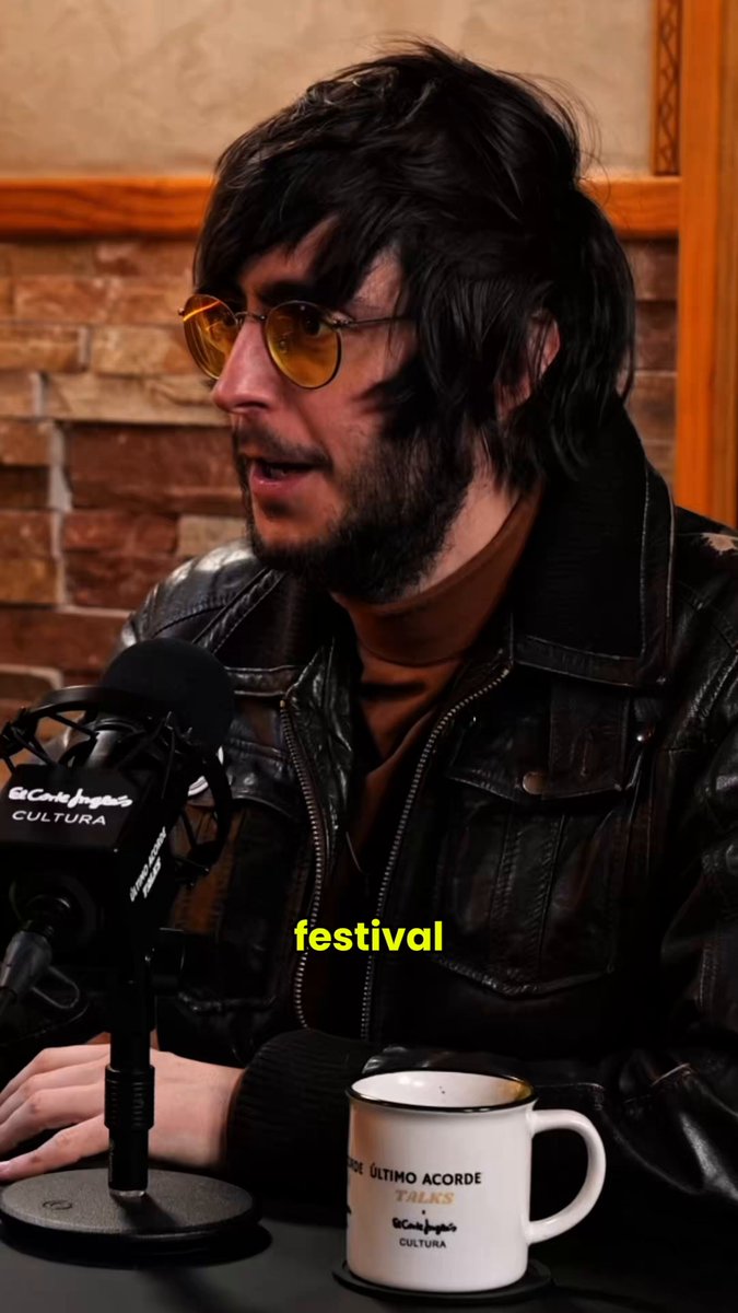 Víctor de Rufus T. Firefly habla de la situación de las bandas emergentes en los festivales.