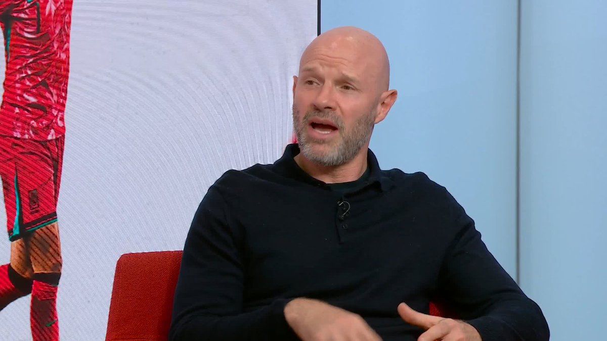 "There's an expectancy in this country that we should automatically be in the final, or winning the tournament, and I don't know where that comes from" Danny Mills on expectations of how England will perform in the World Cup ⚽️
